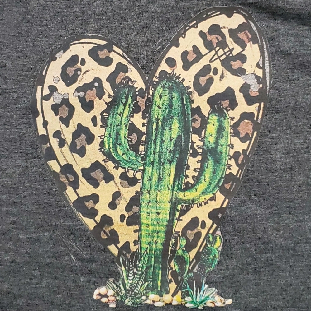 Cactus tshirt